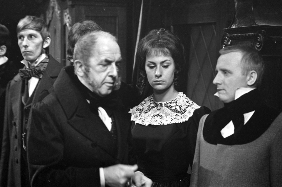 Robert en Elisabeth musical binnenkort op TV vlnr Joris Diels , Mieke Bos , Bestanddeelnr 921-7844