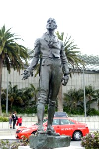 Robert Emmet by Jerome Connor - Golden Gate Park, San Francisco, CA - DSC05271
