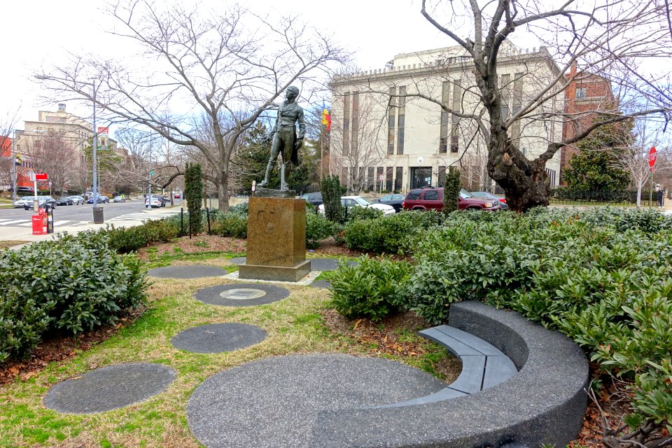 Robert Emmet by Jerome Connor - Washington, DC - DSC07789