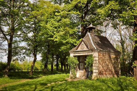 Landscape wayside chapel religion