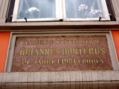 RO BV str Balcescu nr 40 plaque
