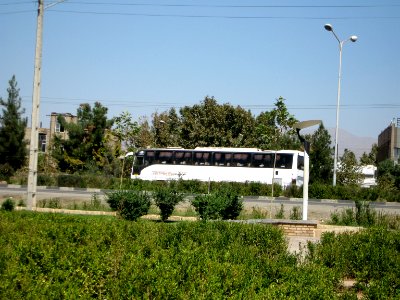 Road 44 east of Iran view - near Simorgh Culture House - Nishapur 011