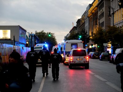 Rojava solidarity demonstration Berlin 2019-10-08 25