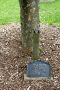 Robert H. Montgomery - Dawes Arboretum plaque - DSC02879