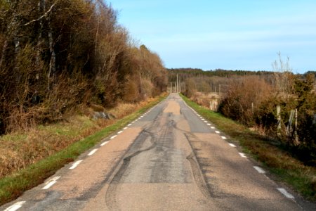 Road to Norrkila