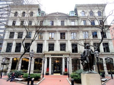 Robert Burns by Henry Hudson Kitson - Boston, MA - DSC05836