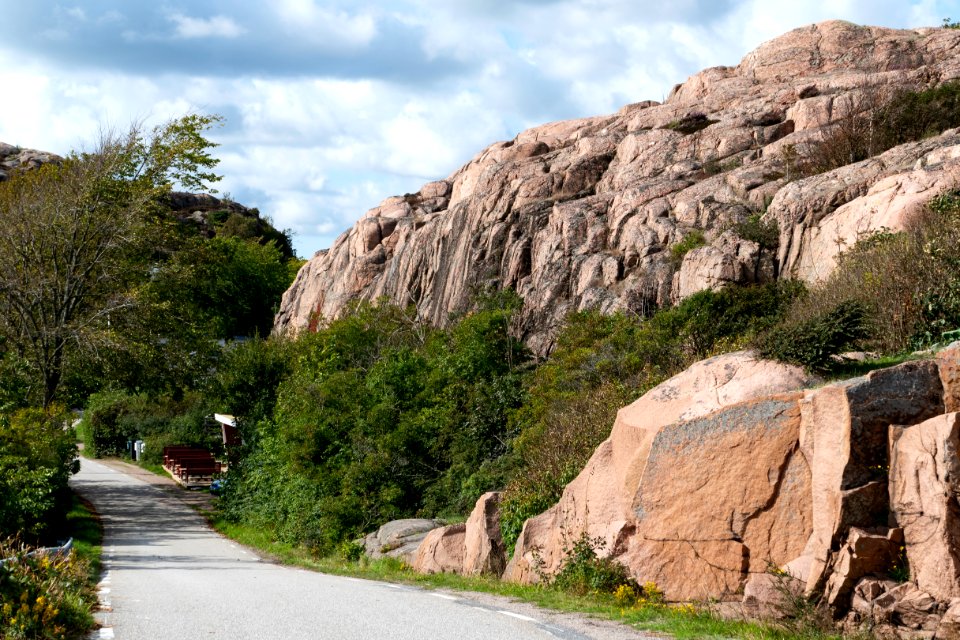 Road to Kolleröd kiosk