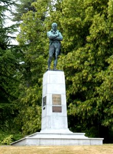 Robert Burns Memorial - Stanley Park, Vancouver, Canada - DSC09762 photo