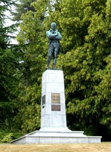 Robert Burns Memorial - Stanley Park, Vancouver, Canada - DSC09762