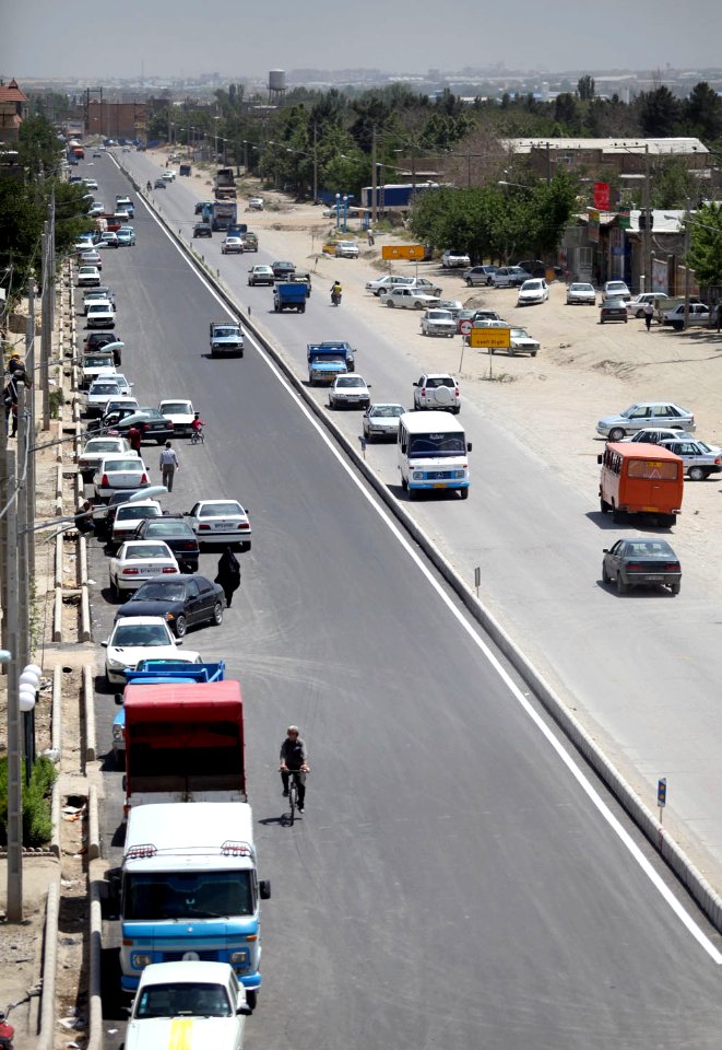 Road to Tous - Mashhad 01