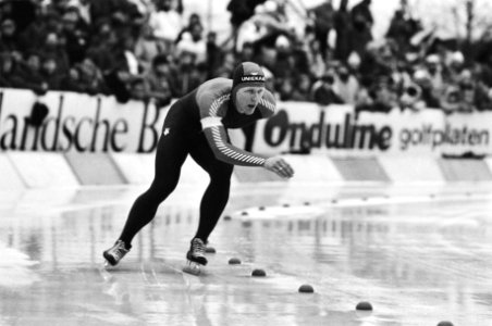 Rolf Sybrandi in actie op de 10 km, Bestanddeelnr 932-4573