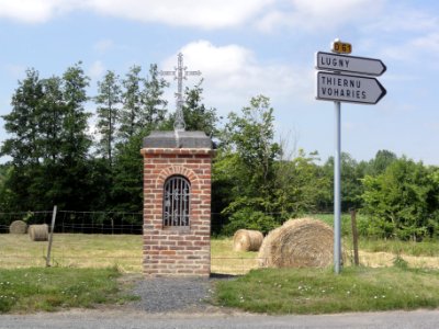 Rogny (Aisne) oratoire