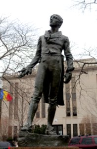Robert Emmet by Jerome Connor - Washington, DC - DSC07772