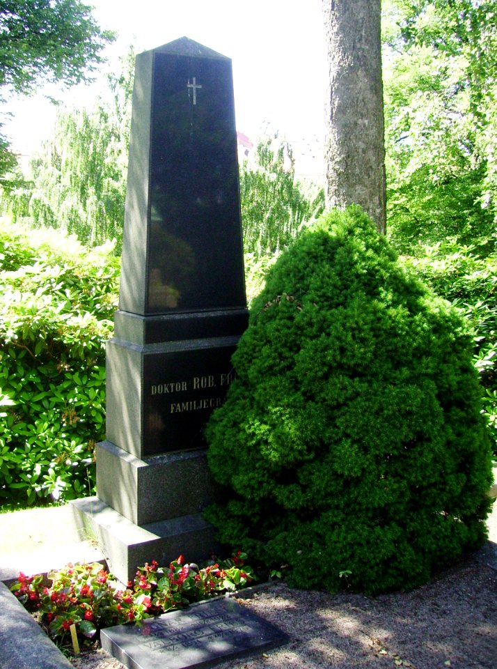 Robert Fries, östra
