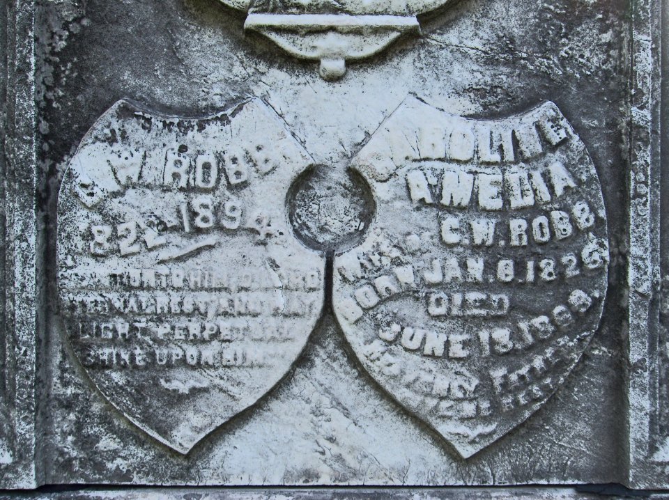 Robb (C. W.), Allegheny Cemetery, 2015-10-22, 02
