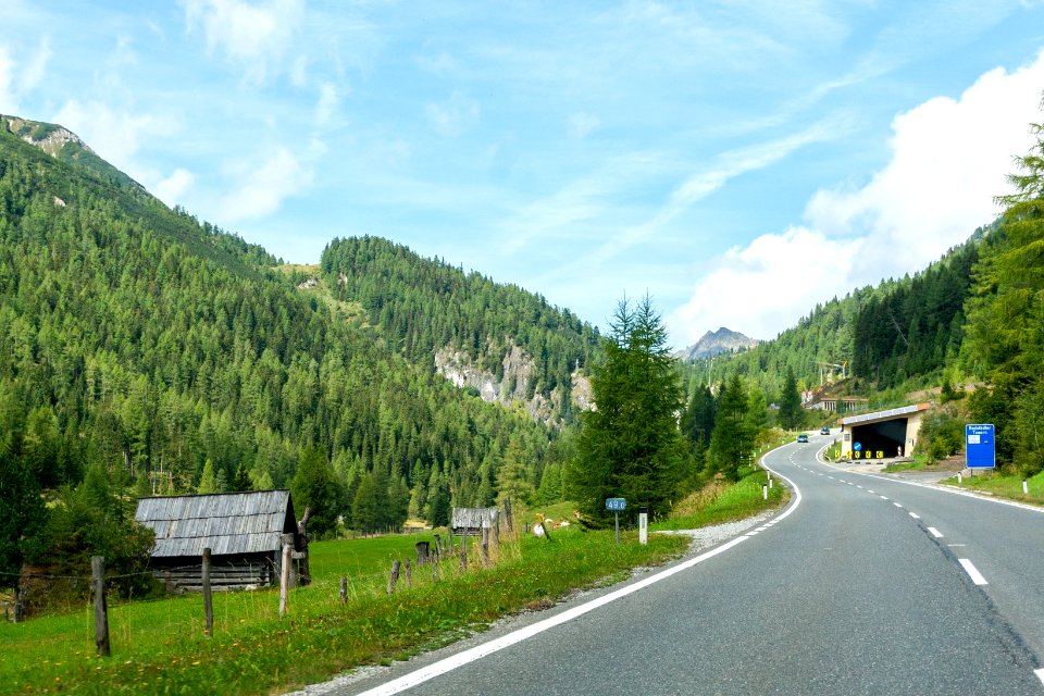 Road in Salzburger Land 3
