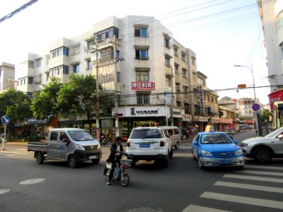 Road in Puding County, Guizhou, China, Picture1