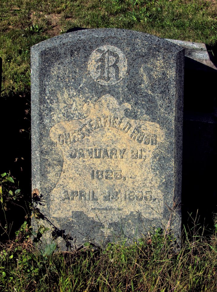 Robb (Chesterfield), St. Clair Cemetery, 2015-10-06, 01