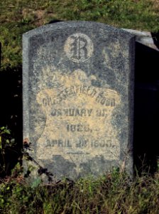 Robb (Chesterfield), St. Clair Cemetery, 2015-10-06, 01