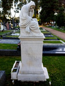 Robert H. B. Rowley - British Cemetery Montevideo