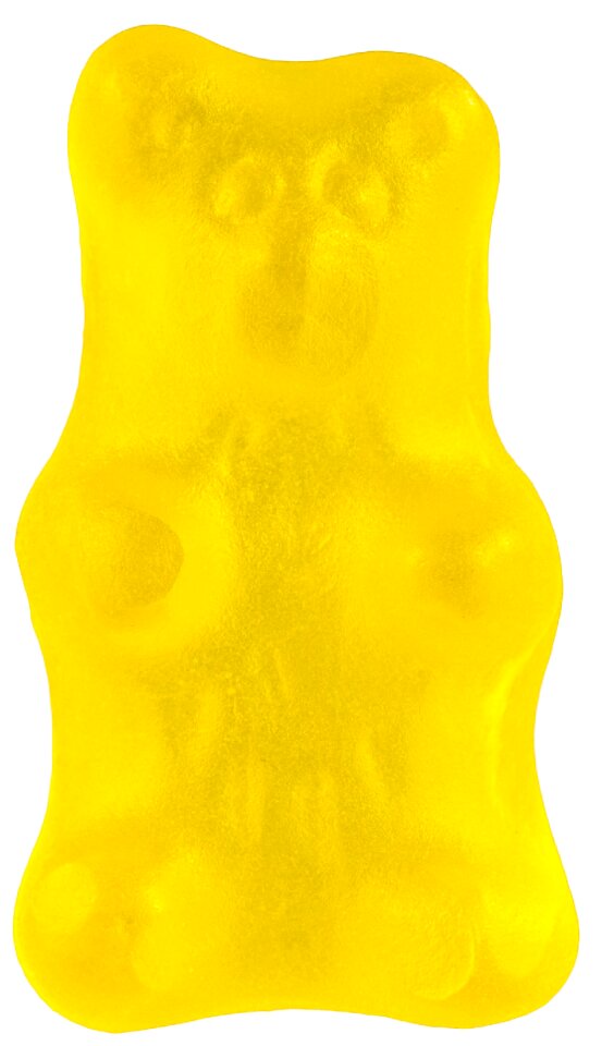 Gummy sugar sweet