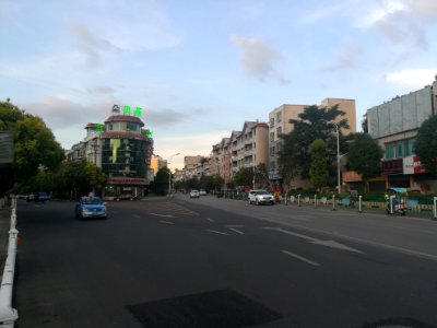 Road in Puding County2