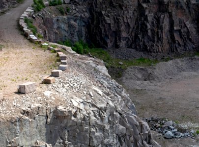 Road in Rixö quarry 2