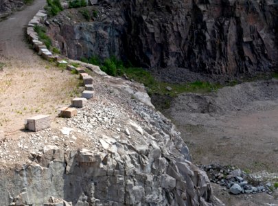 Road in Rixö quarry 2 photo