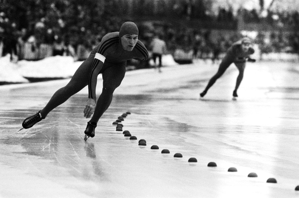 Rob Vunderink in actie op de 10 kilometer, Bestanddeelnr 932-4566