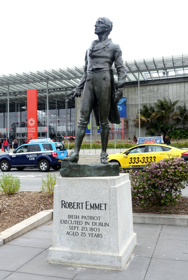 Robert Emmet by Jerome Connor - Golden Gate Park, San Francisco, CA - DSC05264