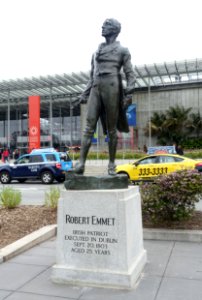 Robert Emmet by Jerome Connor - Golden Gate Park, San Francisco, CA - DSC05264