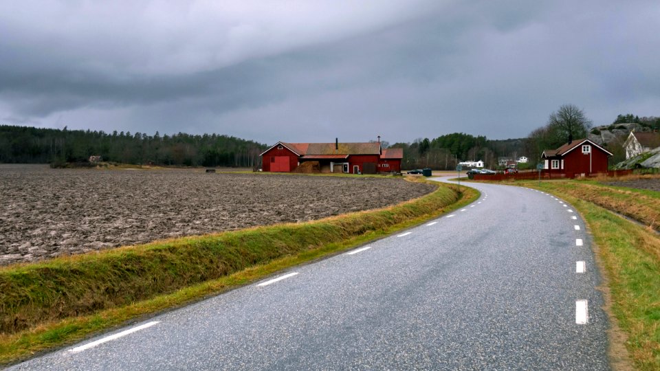 Road to Röe gård