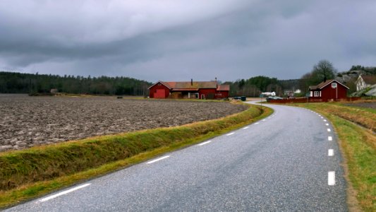 Road to Röe gård photo