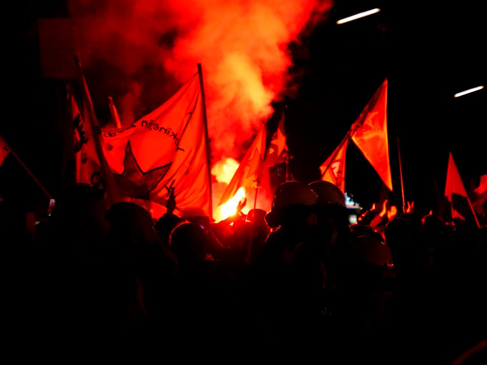 Rojava solidarity demonstration Berlin 2019-10-10 40