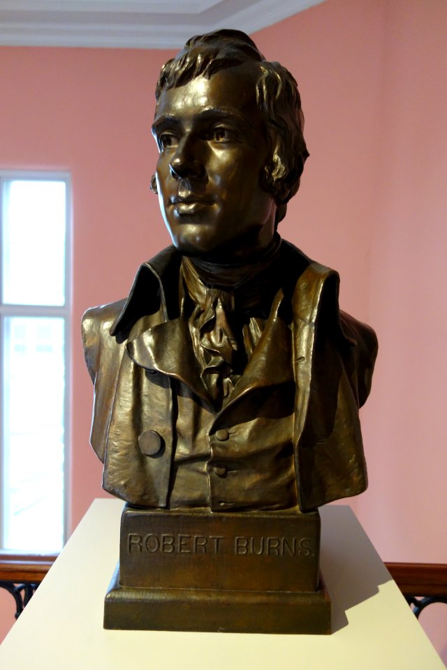 Robert Burns by Charles Calverley, 1890 - Albany Institute of History and Art - DSC07953