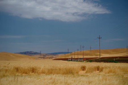 Road near Jerwan archaeological site, part of Neo-Assyrian king Sennacherib's canal system 02