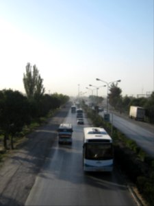 Road 44 East of Iran - through city of Nishapur - Morning 54