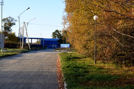 Road to Hotel Avia, old terminal B of Vladivostok International Airport. 29