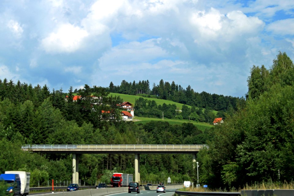 Road in Lower Austria, 2019