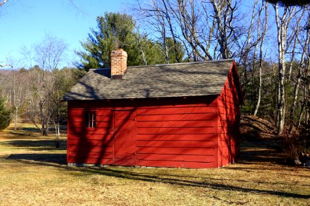 Robert Engel Blacksmith Shop, probably 1850s - Old Austerlitz - Austerlitz, New York - DSC07551 photo