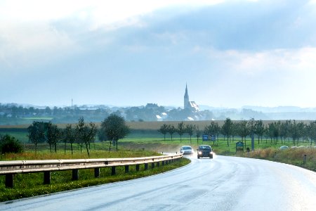 Road near Haag
