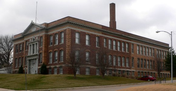 Robbins-Franklin School Omaha from NE 1