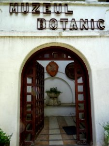 RO Bucharest Botanical Garden museum 03
