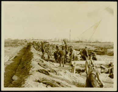 Road making in Thessaly, Bestanddeelnr 158-0130