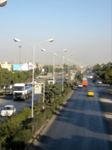 Road 44 East of Iran - through city of Nishapur - Morning 50