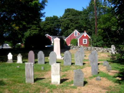Robbins Cemetery - Lexington, MA - IMG 1899
