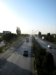 Road 44 East of Iran - through city of Nishapur - Morning 37