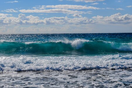 Coast nature beach
