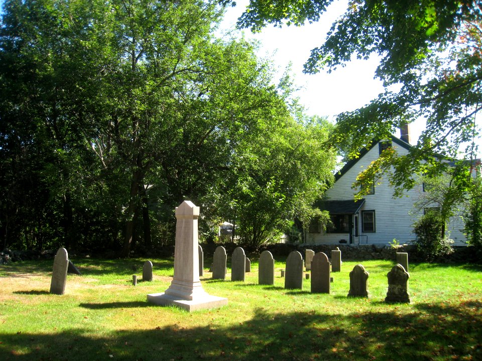 Robbins Cemetery - Lexington, MA - IMG 1901