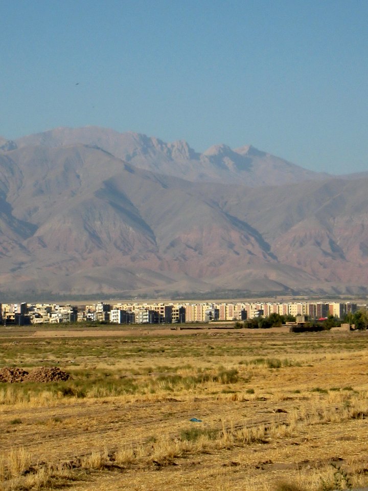 Road of Baghrud -( Baqrud chemin )- Nishapur 012